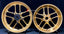 CUSTOM FORGED WHEELS RIMS for BMW R1250 GS R1300 GS