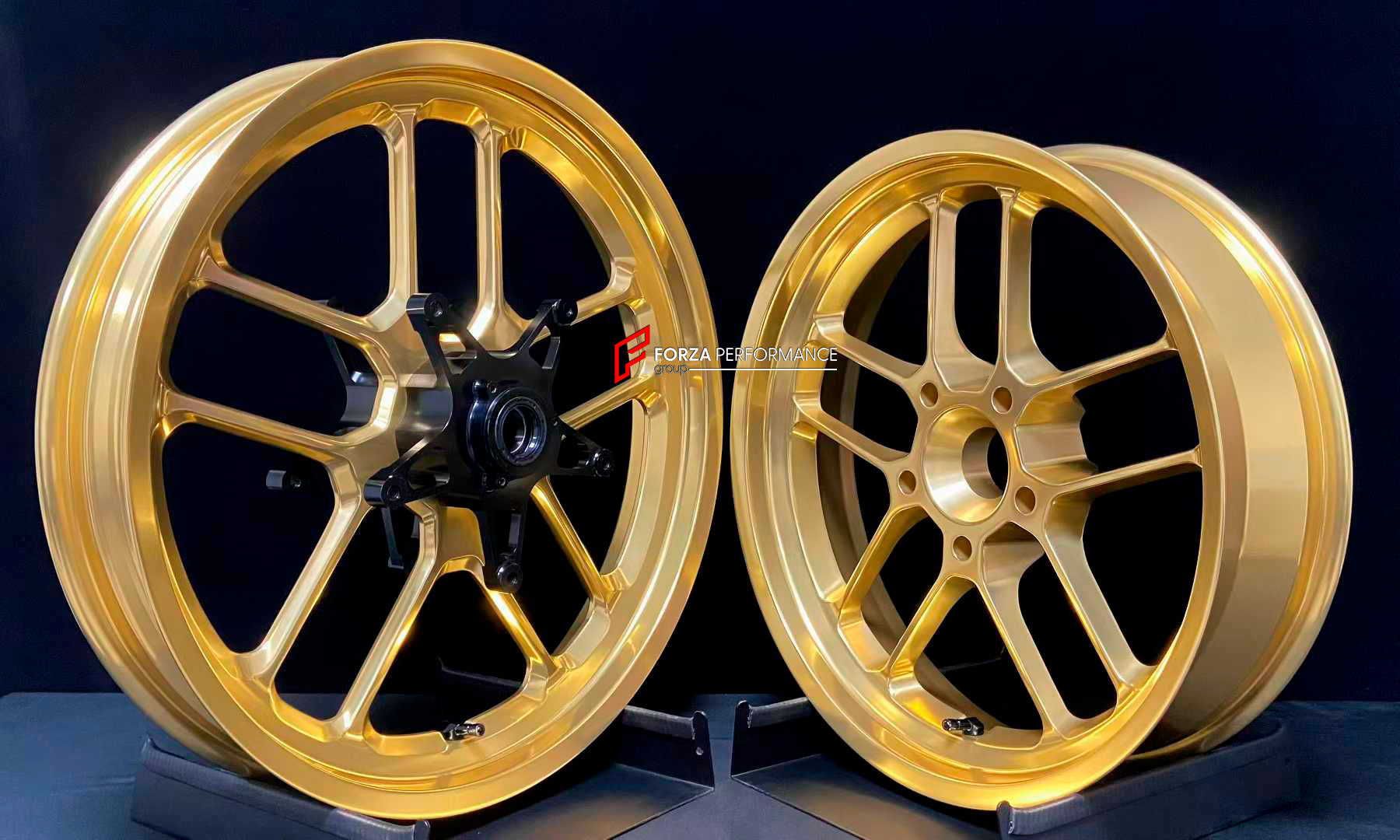 CUSTOM FORGED WHEELS RIMS for BMW R1250 GS R1300 GS