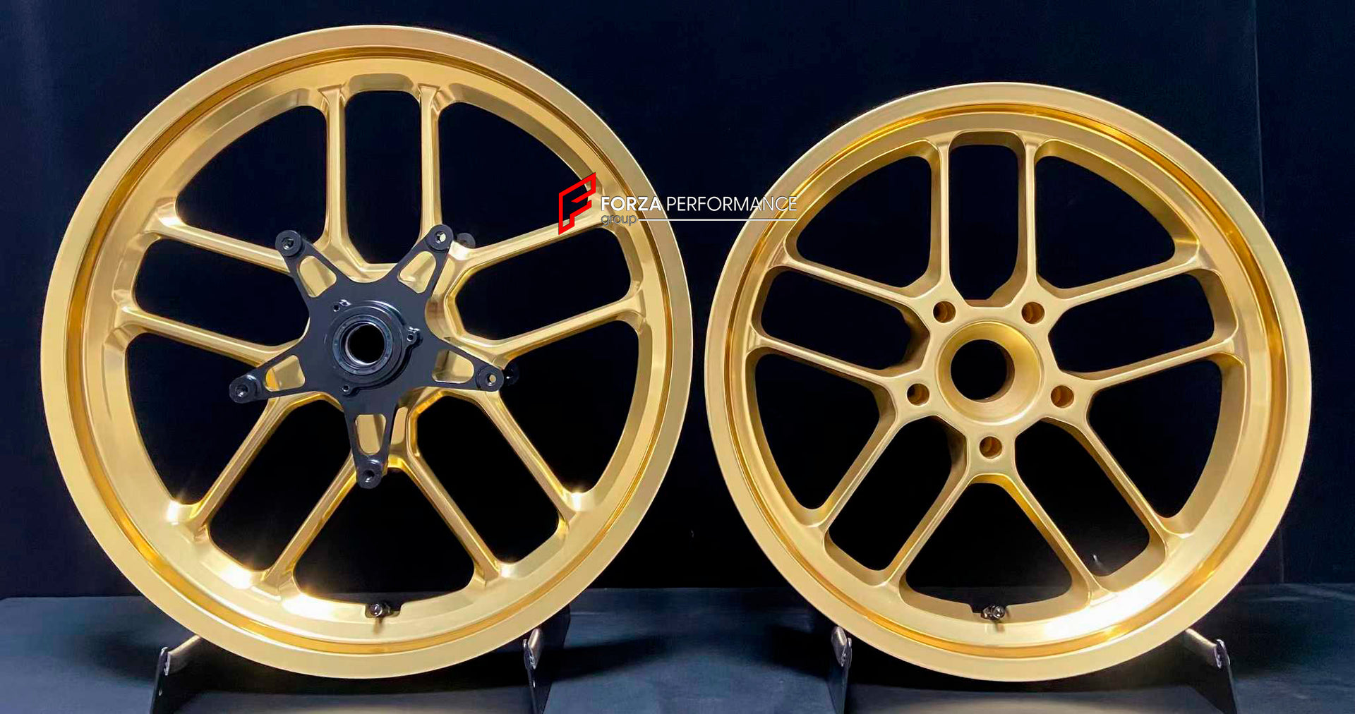 CUSTOM FORGED WHEELS RIMS for BMW R1250 GS R1300 GS