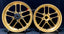 CUSTOM FORGED WHEELS RIMS for BMW R1250 GS R1300 GS
