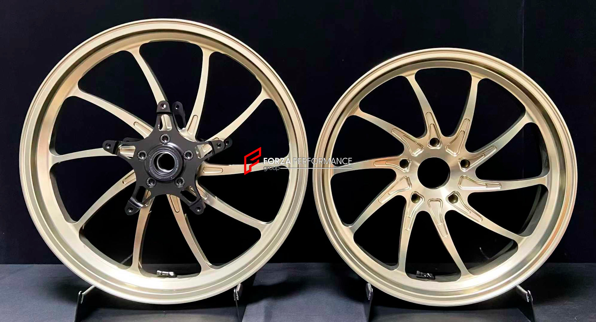 CUSTOM FORGED WHEELS RIMS for BMW R1250 GS