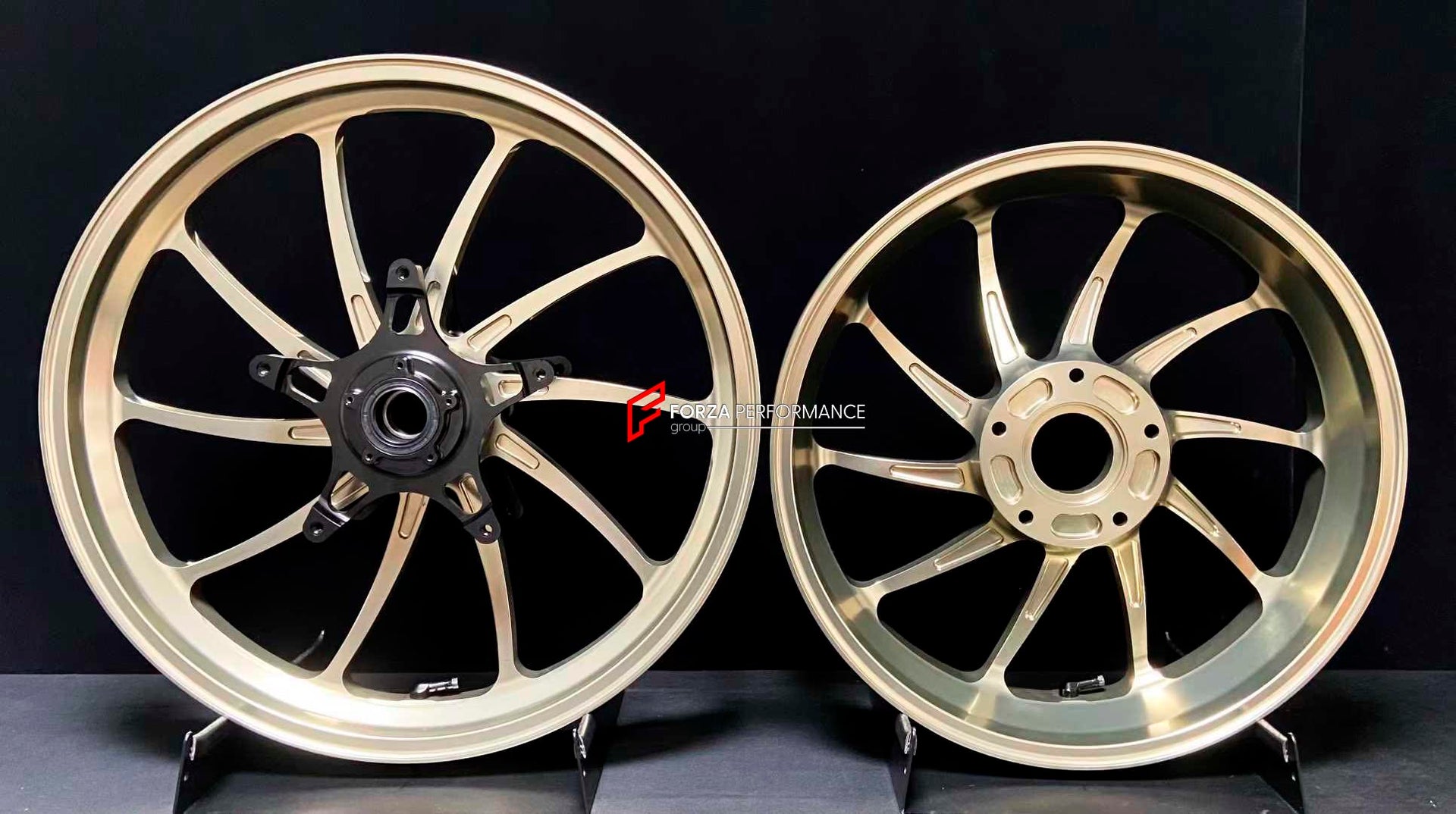 CUSTOM FORGED WHEELS RIMS for BMW R1250 GS