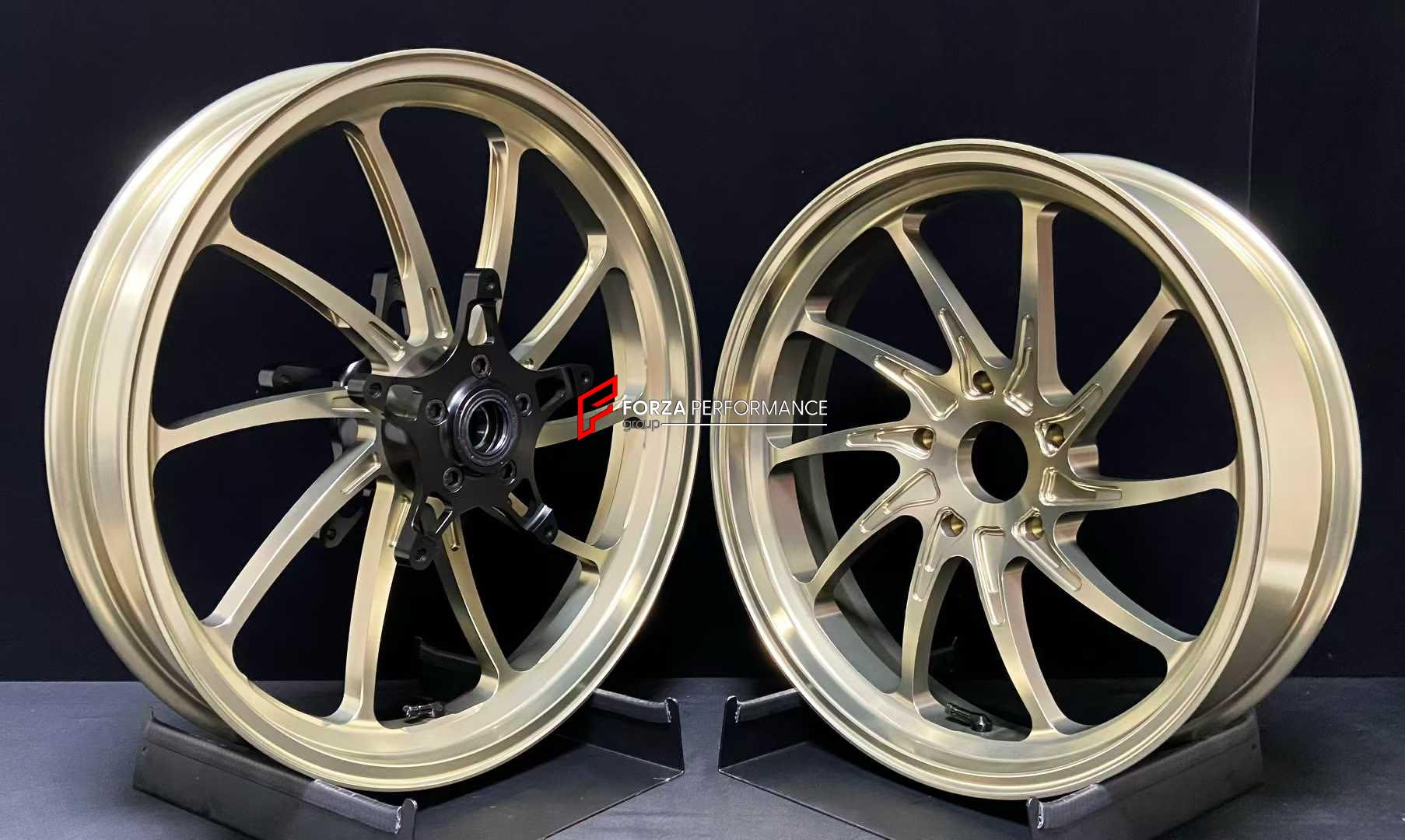 CUSTOM FORGED WHEELS RIMS for BMW R1250 GS
