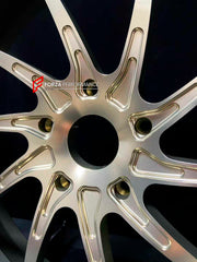 CUSTOM FORGED WHEELS RIMS for BMW R1250 GS
