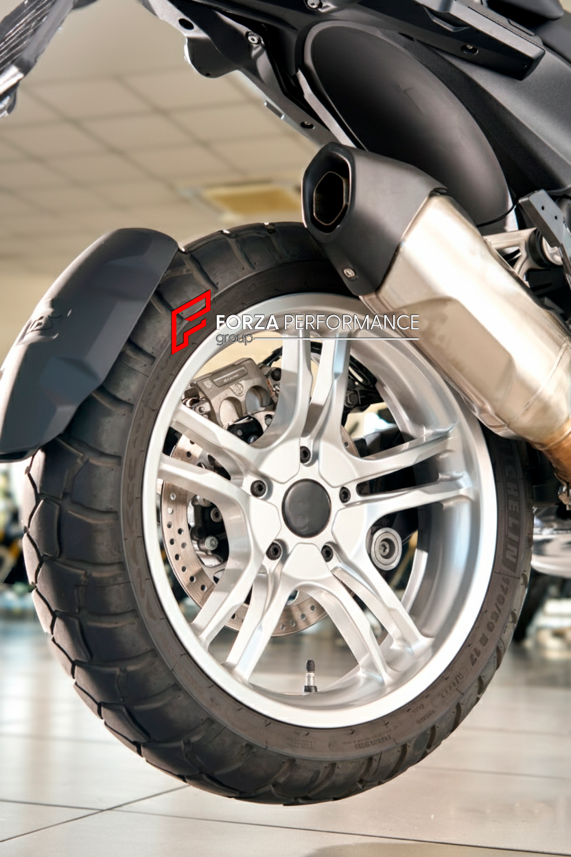 CUSTOM FORGED WHEELS RIMS for BMW R1250GS FORZA PERFORMANCE custom fit buy BLACKSTONETEK AV TEK