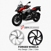 CUSTOM FORGED WHEELS RIMS for BMW R1250GS R1300GS