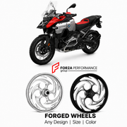 CUSTOM FORGED WHEELS RIMS for BMW R1250GS R1300GS