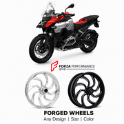 CUSTOM FORGED WHEELS RIMS for BMW R1250GS R1300GS