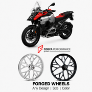 CUSTOM FORGED WHEELS RIMS for BMW R1250GS R1300GS