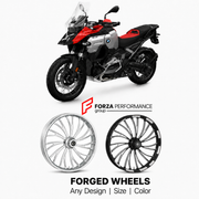CUSTOM FORGED WHEELS RIMS for BMW R1250GS R1300GS