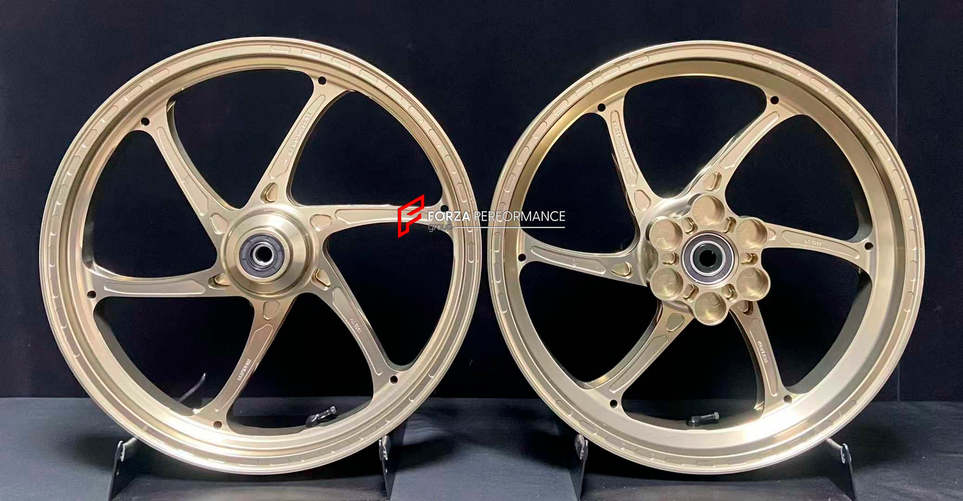 CUSTOM FORGED WHEELS RIMS for CFMOTO 450SRS 450SS 450SR