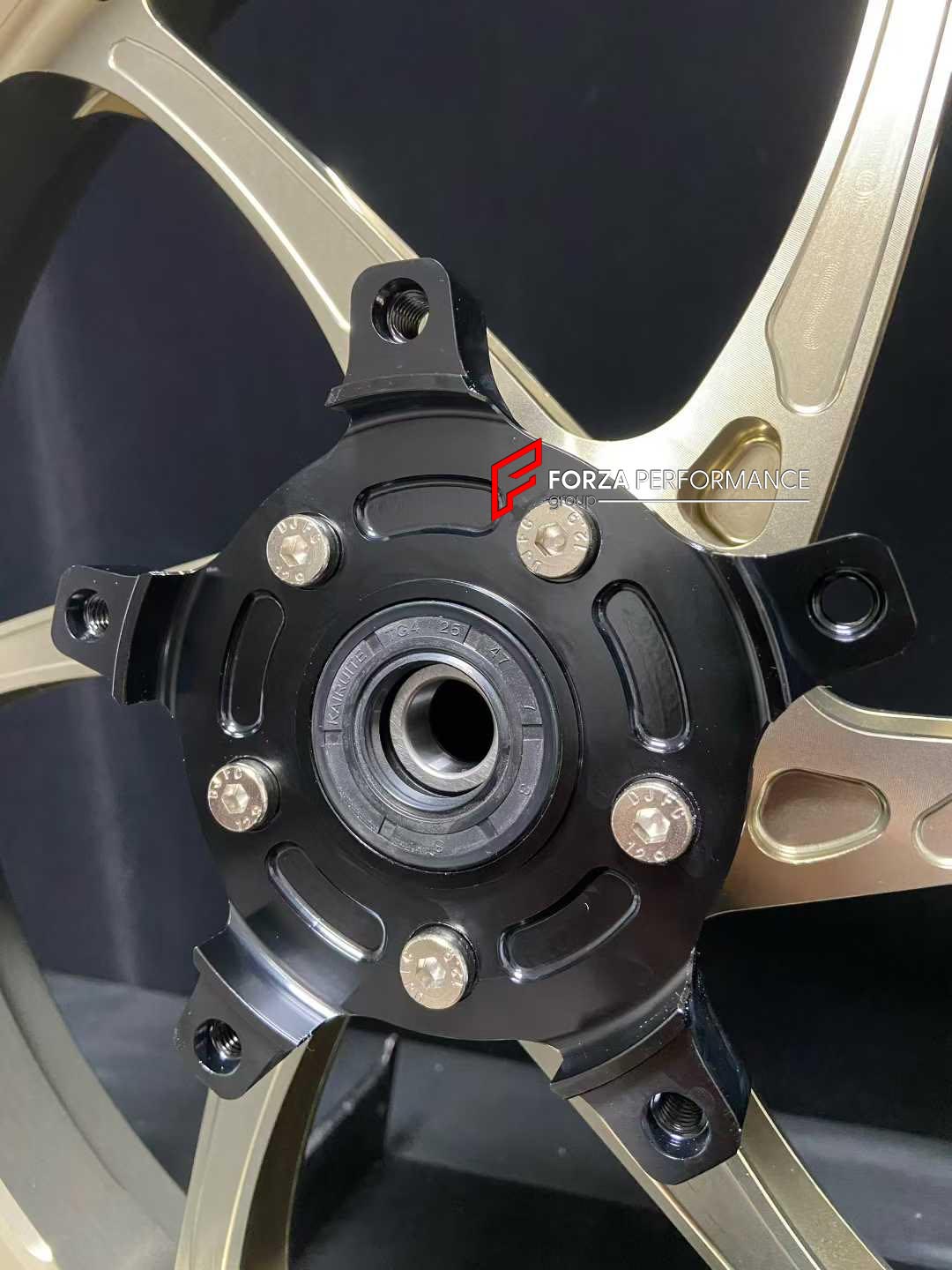 CUSTOM FORGED WHEELS RIMS for CFMOTO 450SRS 450SS 450SR