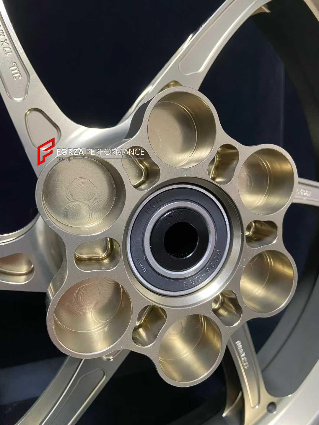 CUSTOM FORGED WHEELS RIMS for CFMOTO 450SRS 450SS 450SR