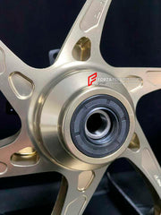 CUSTOM FORGED WHEELS RIMS for CFMOTO 450SRS 450SS 450SR