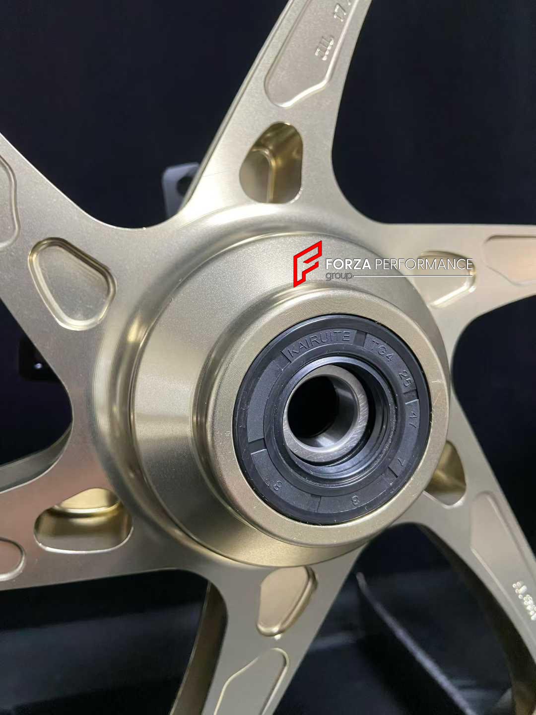 CUSTOM FORGED WHEELS RIMS for CFMOTO 450SRS 450SS 450SR