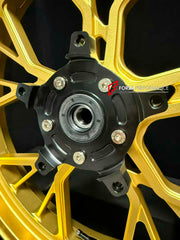 CUSTOM FORGED WHEELS RIMS for CFMOTO 450SRS 450SS 450SR