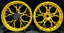 CUSTOM FORGED WHEELS RIMS for CFMOTO 450SRS 450SS 450SR