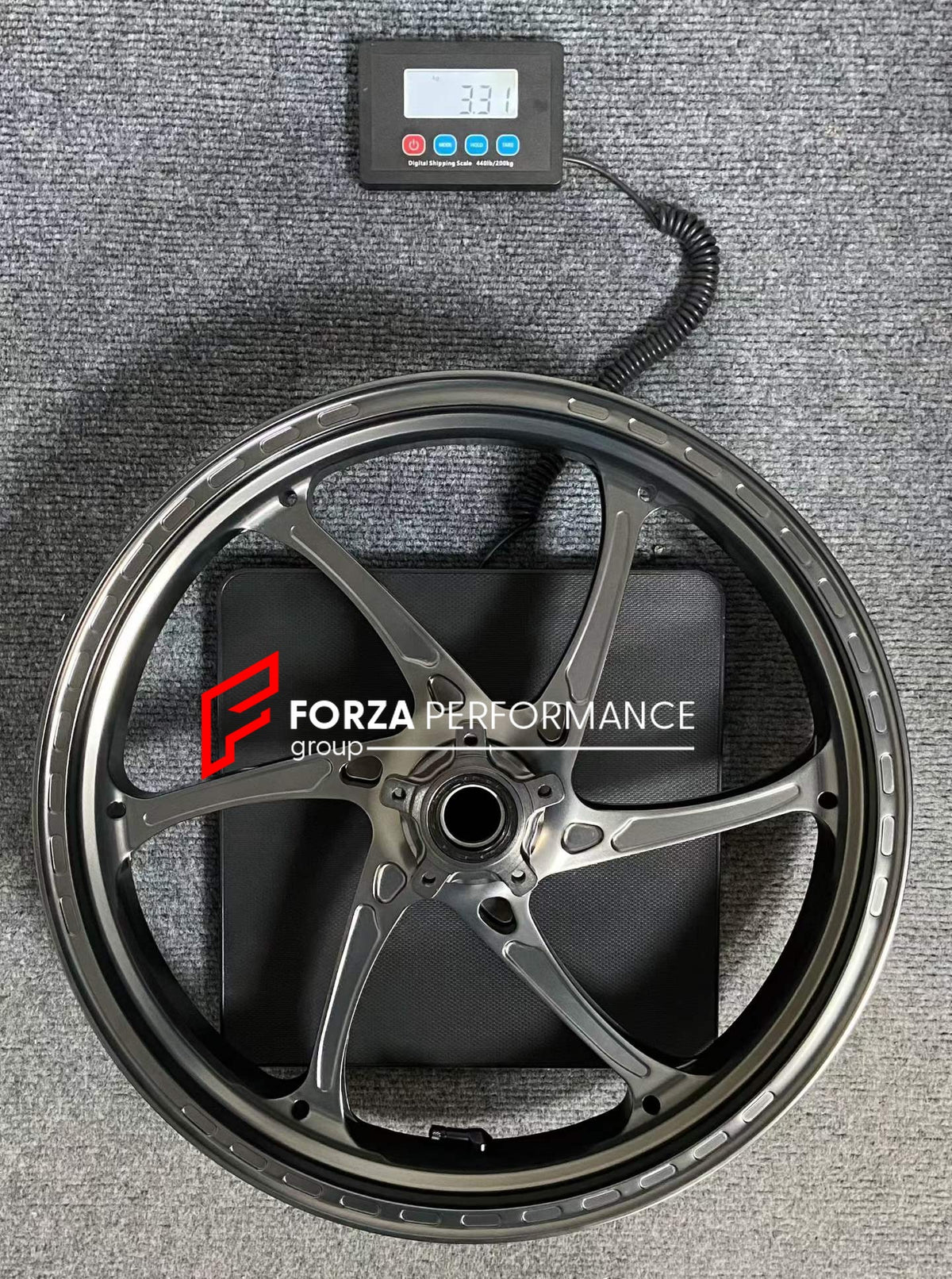 CUSTOM FORGED WHEELS RIMS for CFMOTO 675SR
