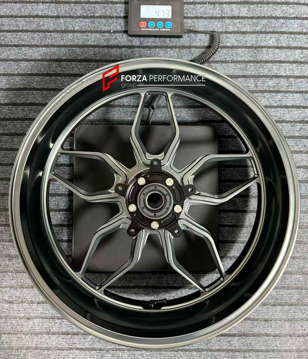 CUSTOM FORGED WHEELS RIMS for CFMOTO 675SR