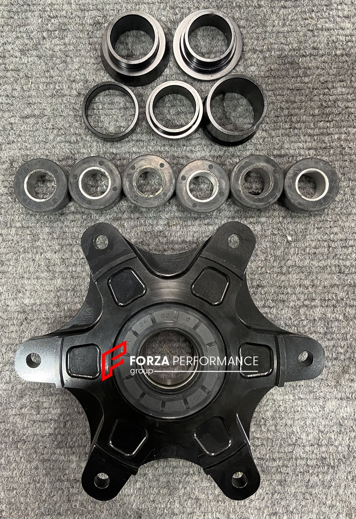 CUSTOM FORGED WHEELS RIMS for CFMOTO 675SS