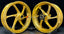CUSTOM FORGED WHEELS RIMS for CFMOTO 800NK