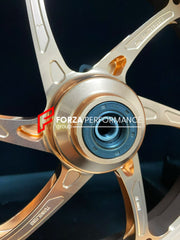 CUSTOM FORGED WHEELS RIMS for CFMOTO PAPIO