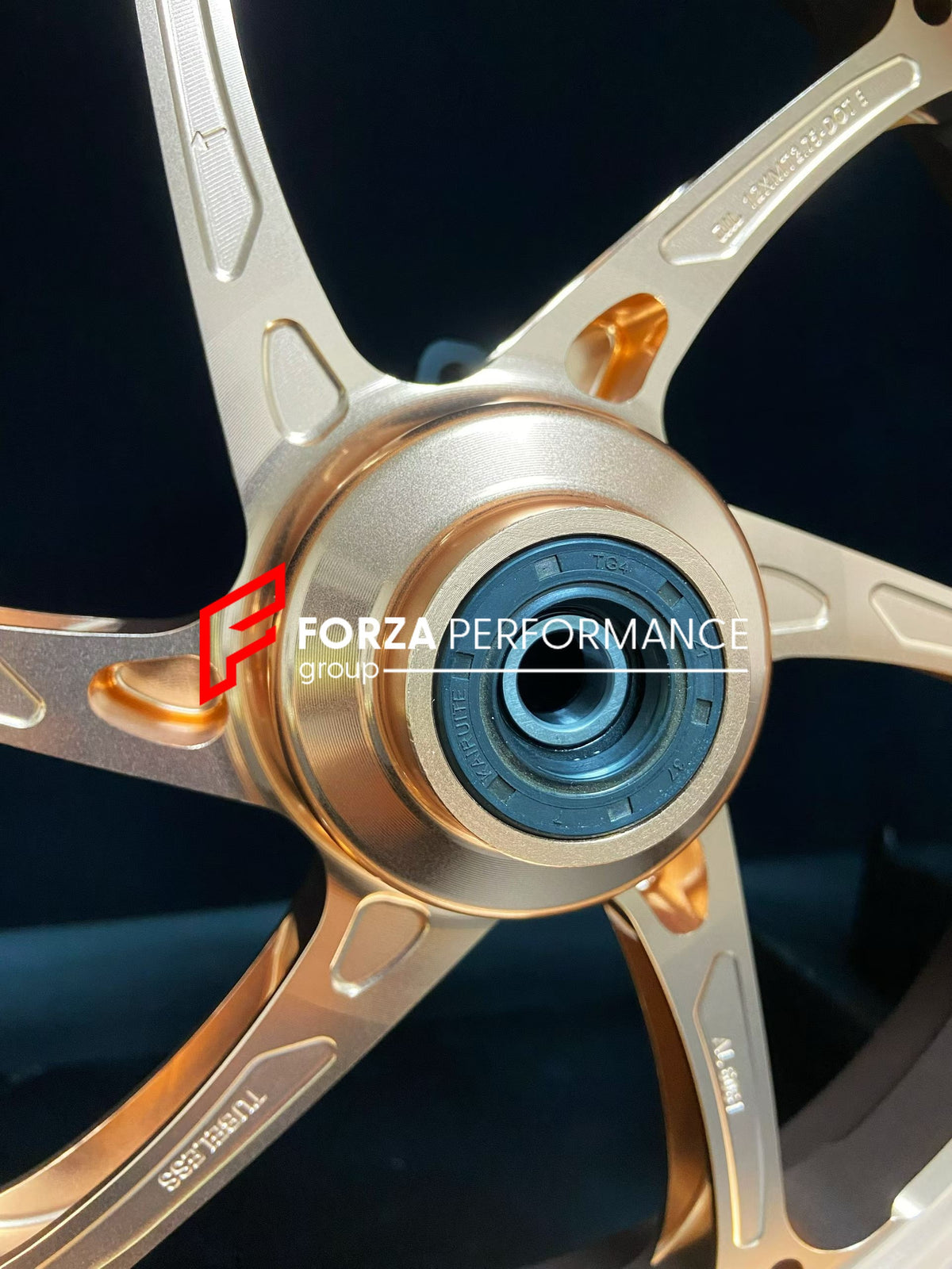 CUSTOM FORGED WHEELS RIMS for CFMOTO PAPIO