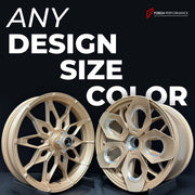 CUSTOM FORGED WHEELS RIMS for DUCATI DIAVEL 1200 1260 V4