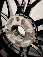 We manufacture premium quality forged motorcycle wheels rims for DUCATI DIAVEL 1200 1260 V4 in any design, size, color.

Wheel sizes (motorcycle spec):

Front: 3.5 x 17

Rear: 8.0 x 17

Finishing: Gloss Black with Machined Face

Forza Performance Group engineers and manufactures each forged motorcycle wheel individually per order. This ensures precise fitment, uncompromised strength, and unique styling. Whether for racing, touring, or daily use — our wheels are built for both performance and design.

Advant