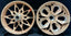 CUSTOM FORGED WHEELS RIMS for DUCATI DIAVEL V4 1200 1600