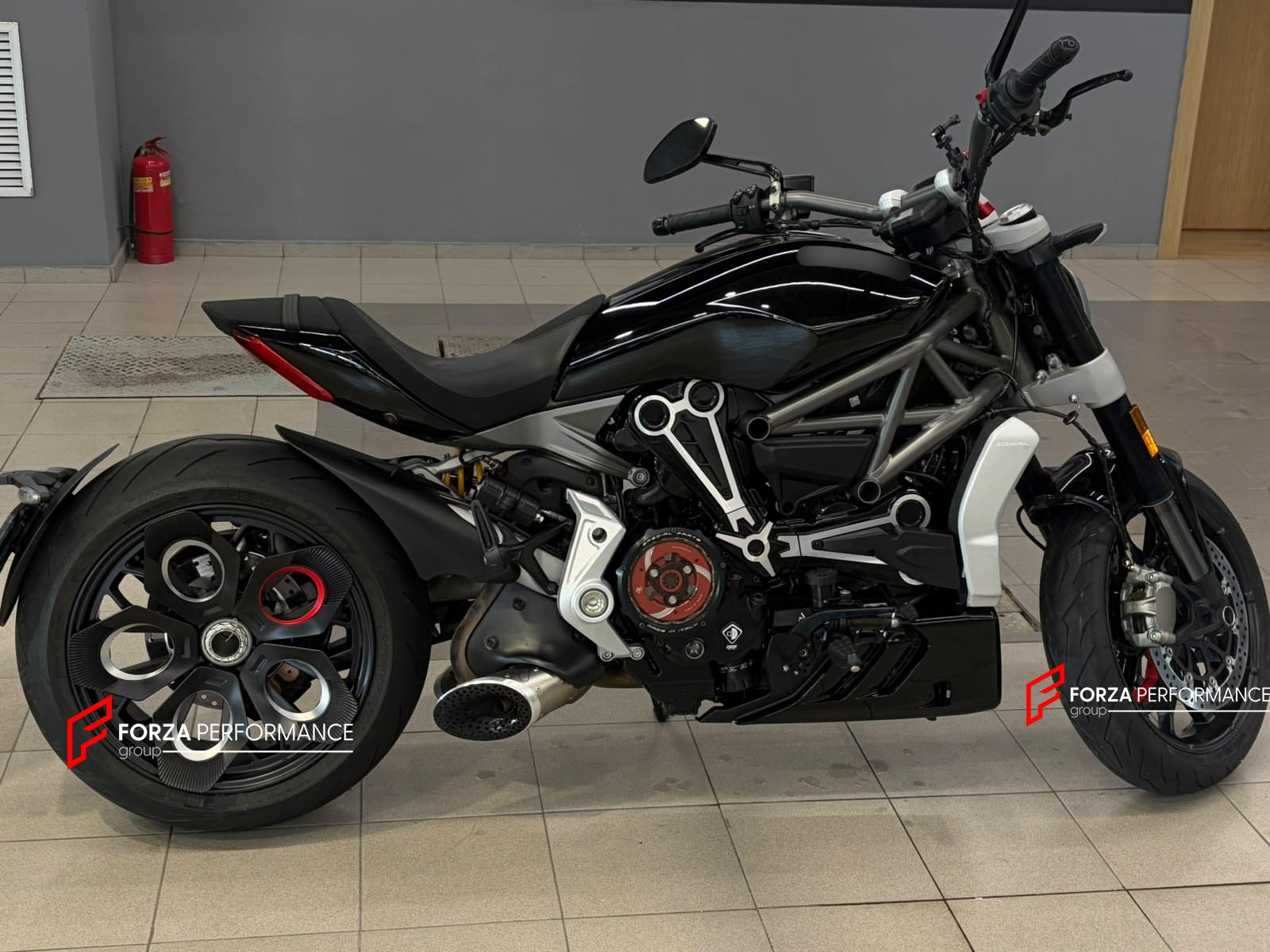 CUSTOM FORGED WHEELS RIMS for DUCATI DIAVEL V4 1200 1600