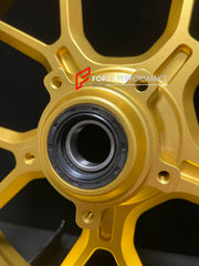 CUSTOM FORGED WHEELS RIMS for DUCATI DIAVEL V4 2024 custom fit