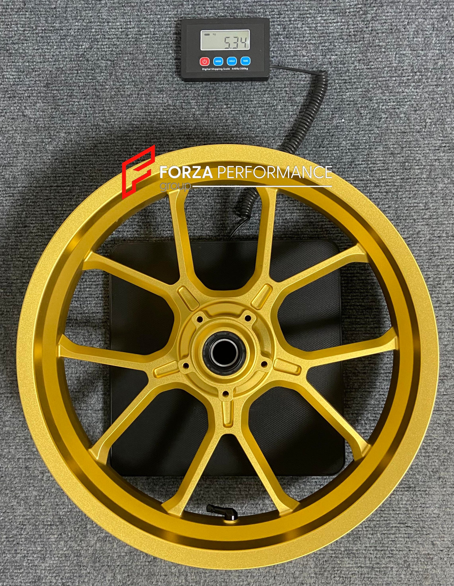 CUSTOM FORGED WHEELS RIMS for DUCATI DIAVEL V4 2024 custom fit