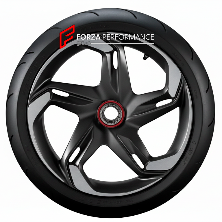 CUSTOM FORGED WHEELS RIMS for DUCATI DIAVEL V4 FORZA PERFORMANCE custom fit OEM BENTLEY BATUR DESIGN