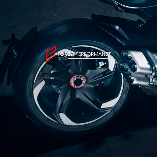 CUSTOM FORGED WHEELS RIMS for DUCATI DIAVEL V4 FORZA PERFORMANCE custom