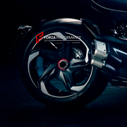 CUSTOM FORGED WHEELS RIMS for DUCATI DIAVEL V4 FORZA PERFORMANCE custom fit OEM BENTLEY BATUR DESIGN