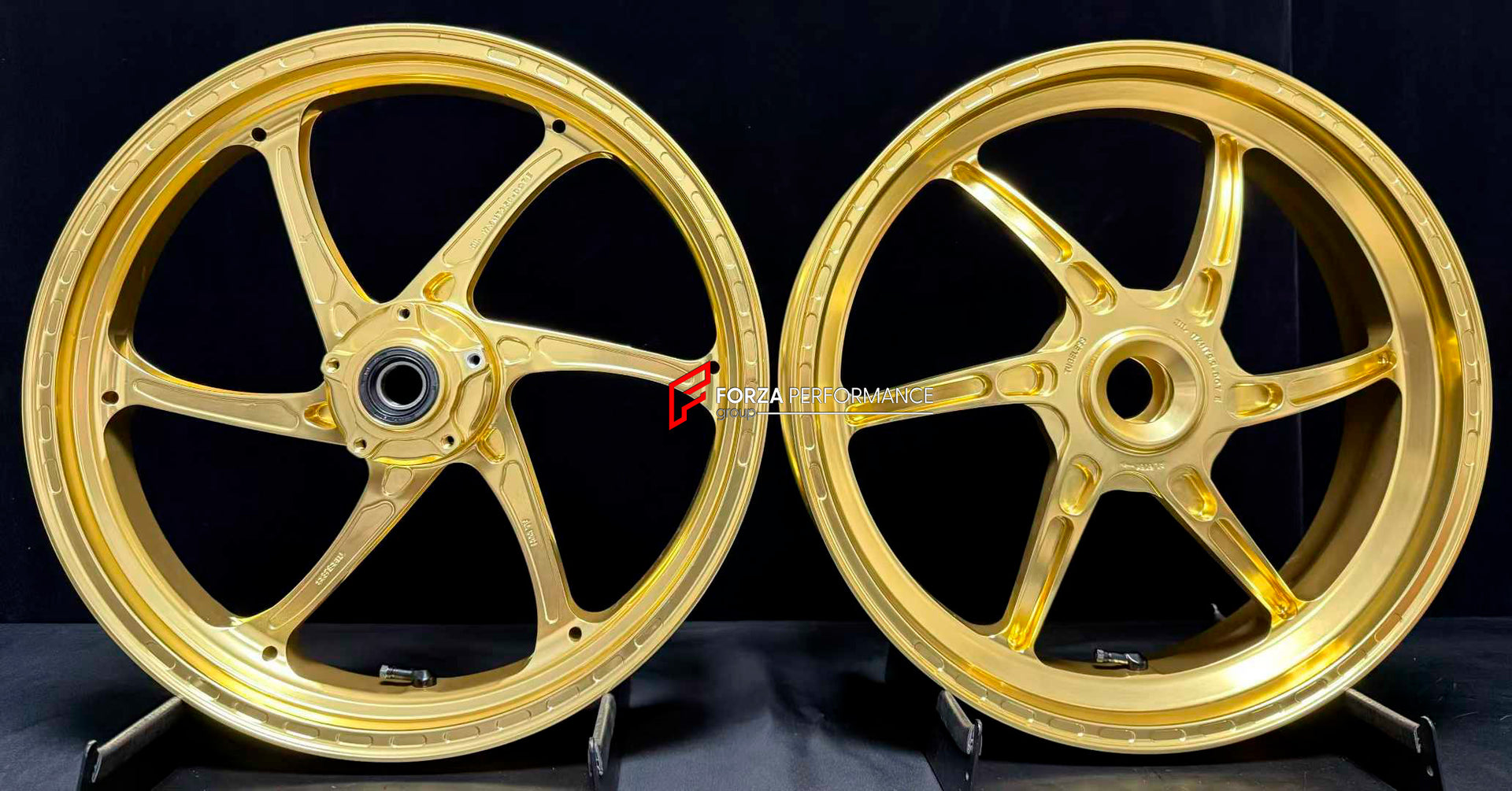 CUSTOM FORGED WHEELS RIMS for DUCATI HYPERMOTARD 698 MONO 950 950 RVE 950 SP