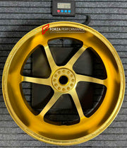 CUSTOM FORGED WHEELS RIMS for DUCATI HYPERMOTARD 698 MONO 950 950 RVE 950 SP