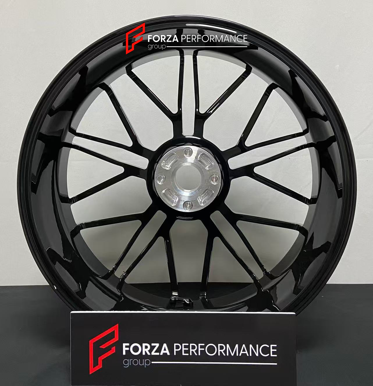 We manufactured premium quality forged motorcycle wheels rims for our client's DUCATI HYPERMOTARD with the following specifications:

Wheel sizes (motorcycle spec):

Rear: 5.5 x 17

Weight:

Rear: 6.09 kg (13.43 lbs)


Finishing:&nbsp;Gloss Black with Machined Face + Gloss Red

Optional for an additional price: Dual-Color, Brushing, Chroming, Polishing, Carbon Barrel.
