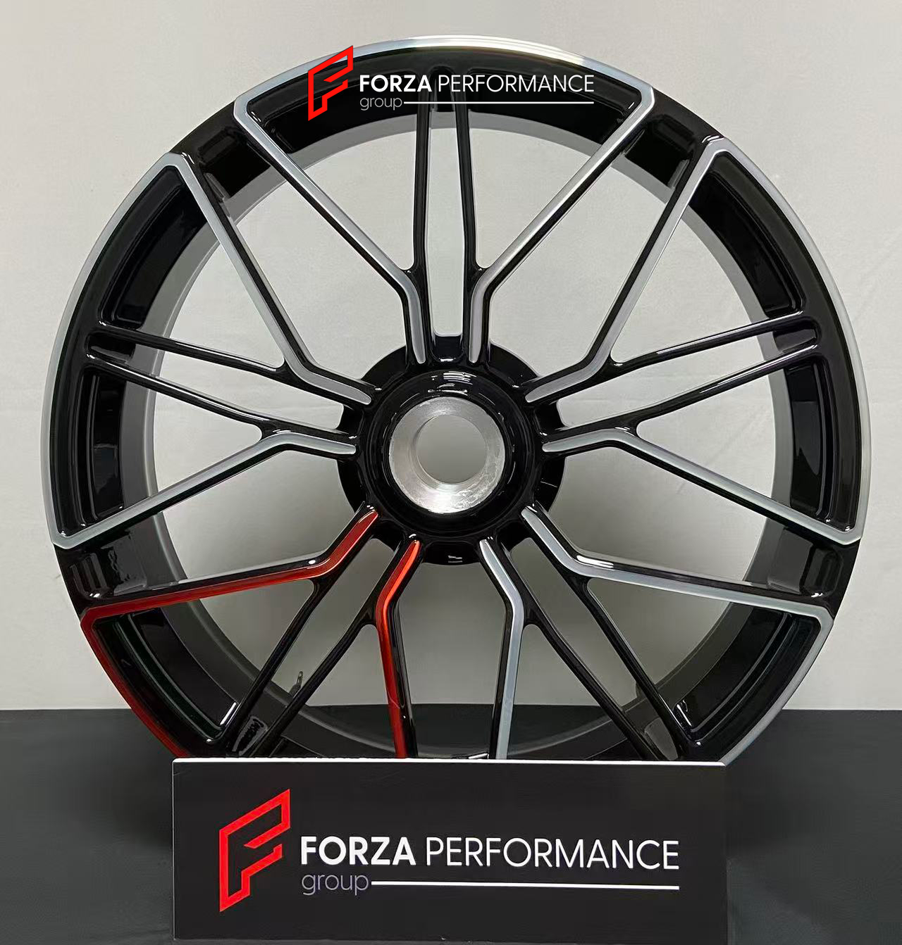 We manufactured premium quality forged motorcycle wheels rims for our client's DUCATI HYPERMOTARD with the following specifications:

Wheel sizes (motorcycle spec):

Rear: 5.5 x 17

Weight:

Rear: 6.09 kg (13.43 lbs)


Finishing:&nbsp;Gloss Black with Machined Face + Gloss Red

Optional for an additional price: Dual-Color, Brushing, Chroming, Polishing, Carbon Barrel.