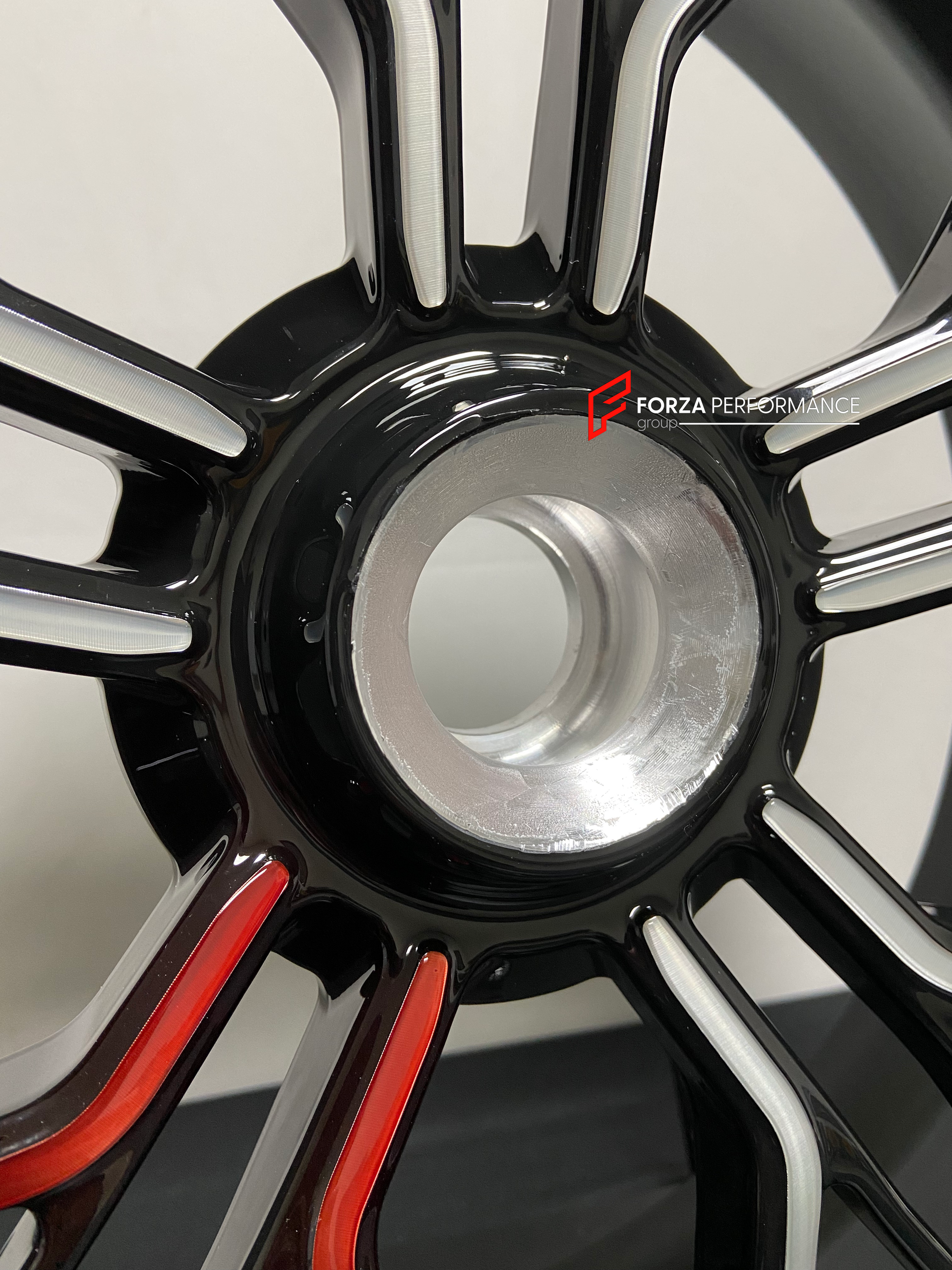 We manufactured premium quality forged motorcycle wheels rims for our client's DUCATI HYPERMOTARD with the following specifications:

Wheel sizes (motorcycle spec):

Rear: 5.5 x 17

Weight:

Rear: 6.09 kg (13.43 lbs)


Finishing:&nbsp;Gloss Black with Machined Face + Gloss Red

Optional for an additional price: Dual-Color, Brushing, Chroming, Polishing, Carbon Barrel.