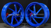 CUSTOM FORGED WHEELS RIMS for DUCATI HYPERMOTARD