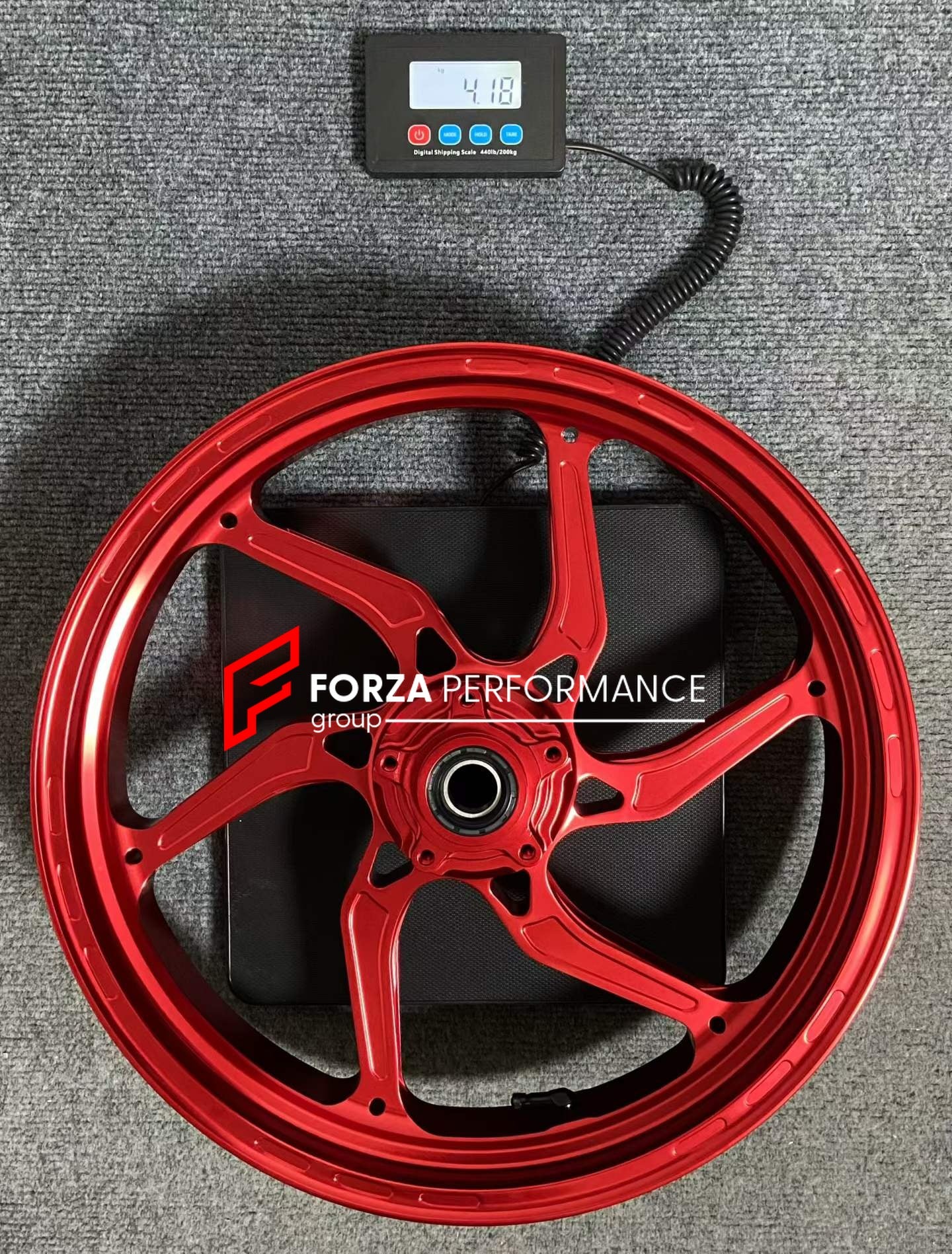 CUSTOM FORGED WHEELS RIMS for DUCATI MULTISTRADA V4 RALLY