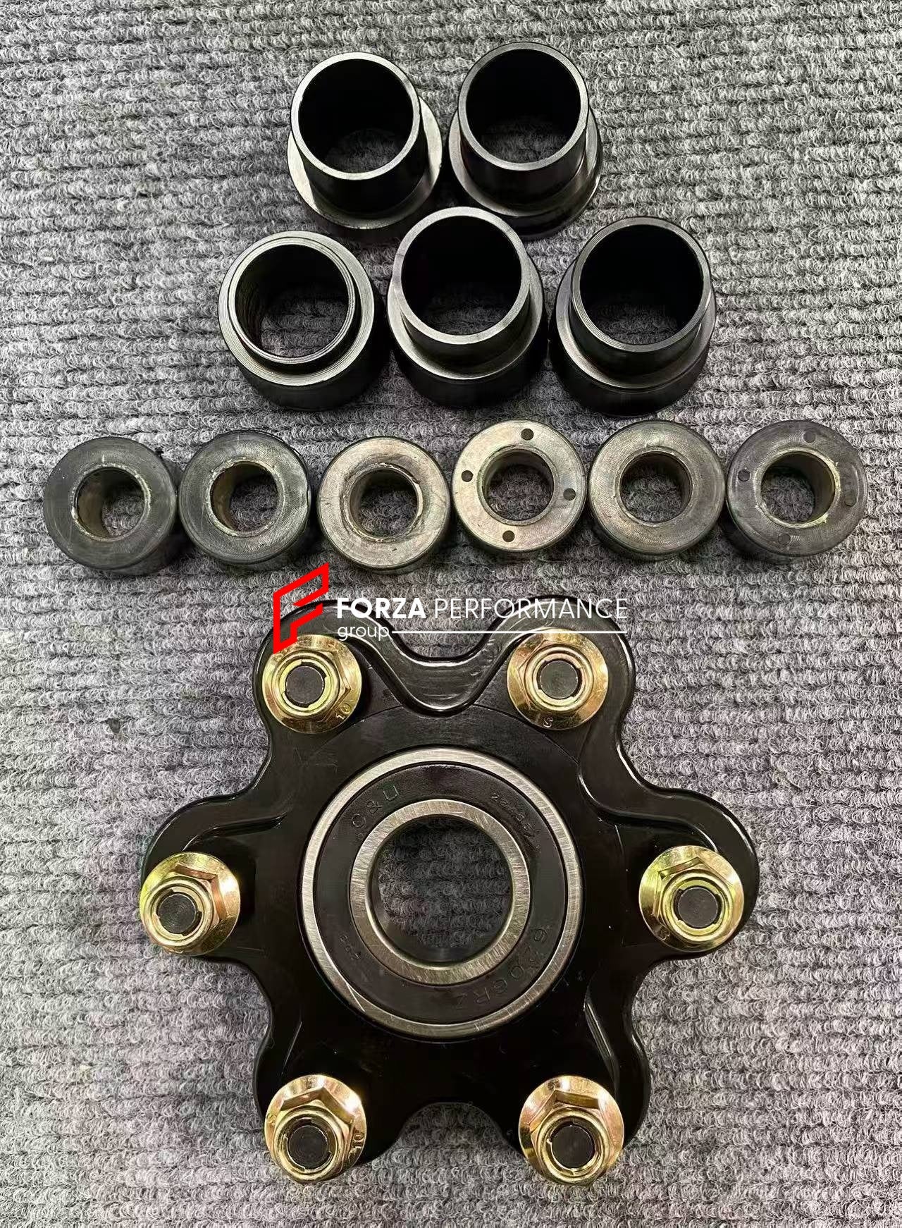 CUSTOM FORGED WHEELS RIMS for DUCATI MULTISTRADA V4 RALLY
