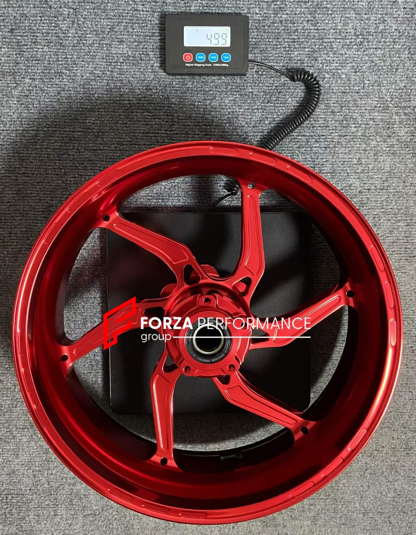 CUSTOM FORGED WHEELS RIMS for DUCATI MULTISTRADA V4 RALLY