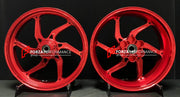 CUSTOM FORGED WHEELS RIMS for DUCATI MULTISTRADA V4 RALLY