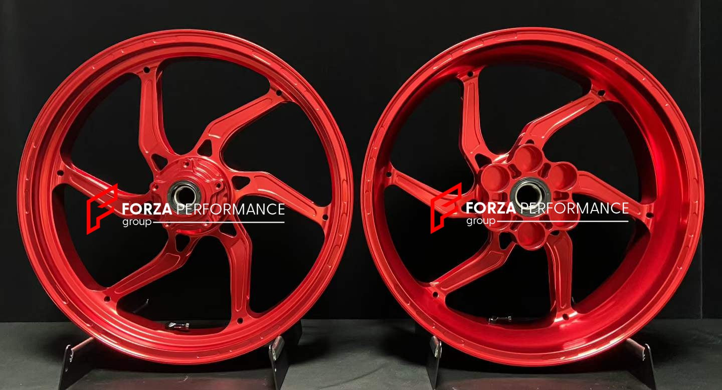 CUSTOM FORGED WHEELS RIMS for DUCATI MULTISTRADA V4 RALLY