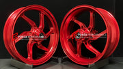 CUSTOM FORGED WHEELS RIMS for DUCATI MULTISTRADA V4 RALLY
