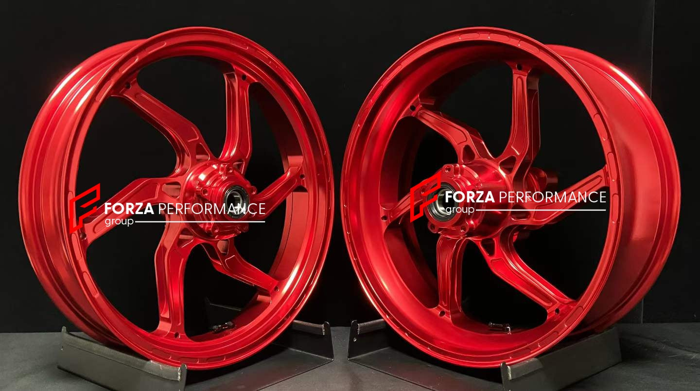 CUSTOM FORGED WHEELS RIMS for DUCATI MULTISTRADA V4 RALLY