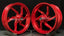 CUSTOM FORGED WHEELS RIMS for DUCATI MULTISTRADA V4 RALLY